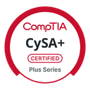 CompTIA CySA+ ce badge