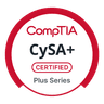 CompTIA CySA+ ce badge