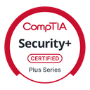CompTIA Security+ ce badge
