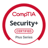 CompTIA Security+ ce badge