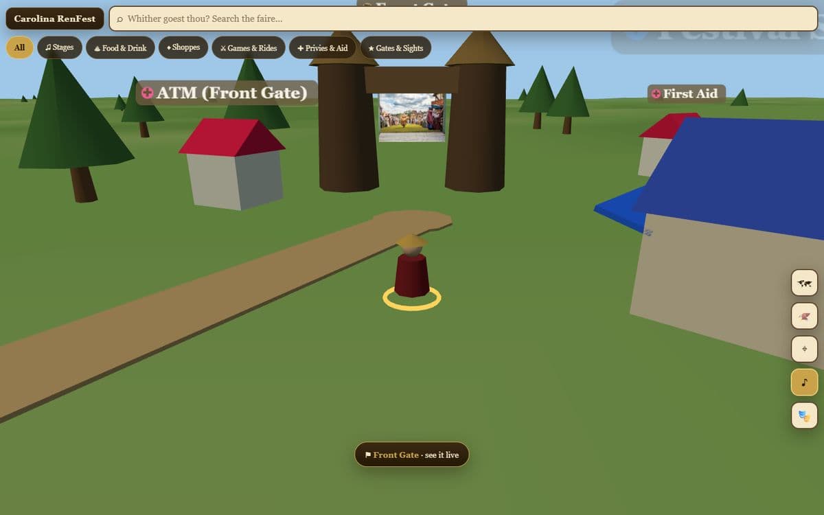 Wayfinder homepage